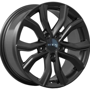 RTX Wheels – HD-03 – Black – 17″x7.5″ 40mm – All weather Wheels – 083394
